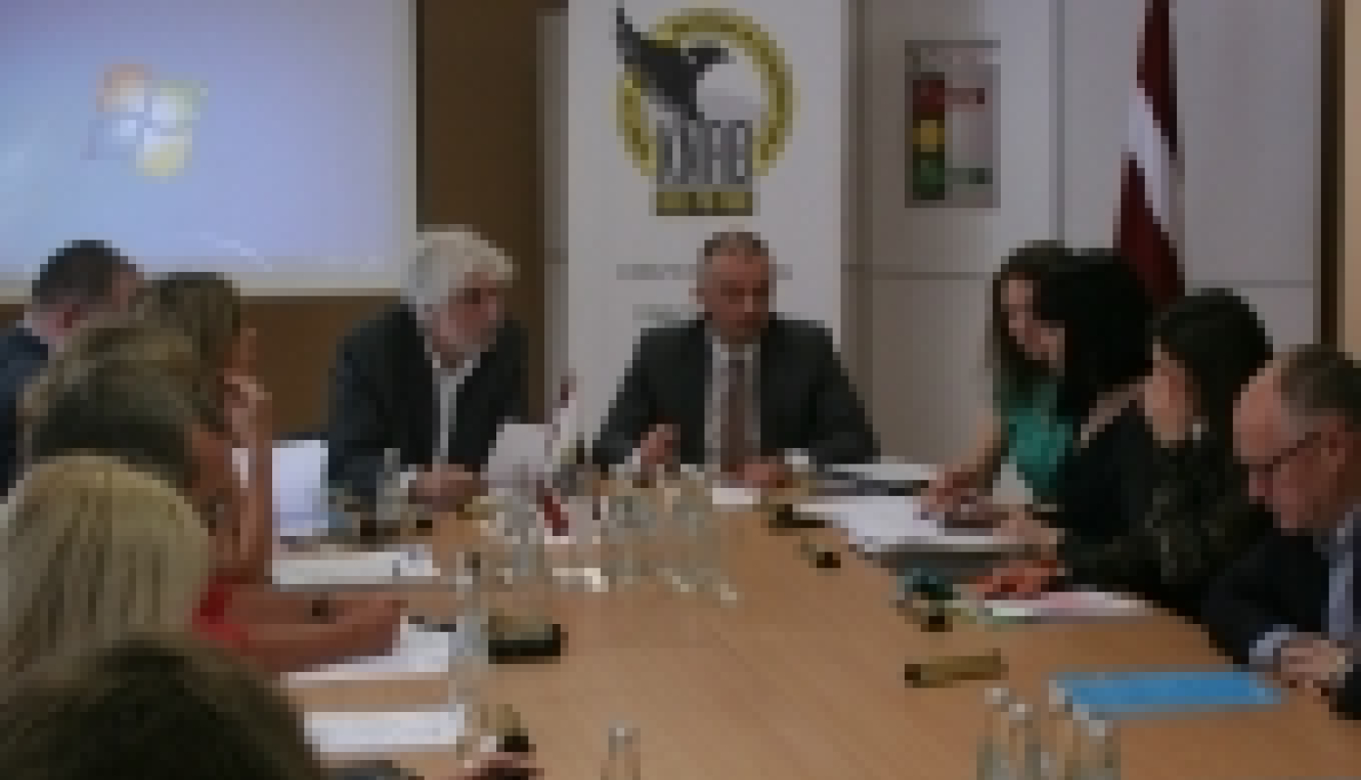 KNAB priekšnieks tiekas ar KNAB Sabiedriskās konsultatīvās padomes locekļiem