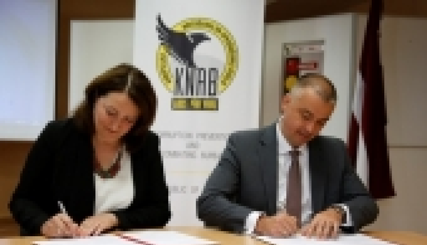 Ukrainas Nacionālās pretkorupcijas aģentūras pārstāvju vizīte