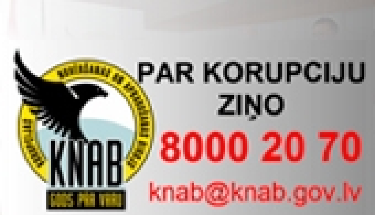 KNAB rosina uzsākt kriminālvajāšanu pret ārvalsts privātpersonu