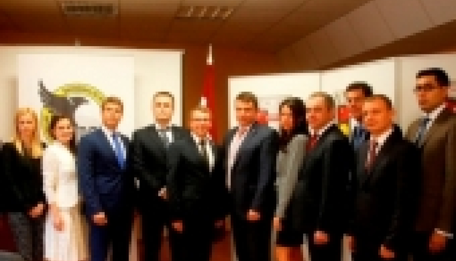 Ukrainas  delegācijas vizīte