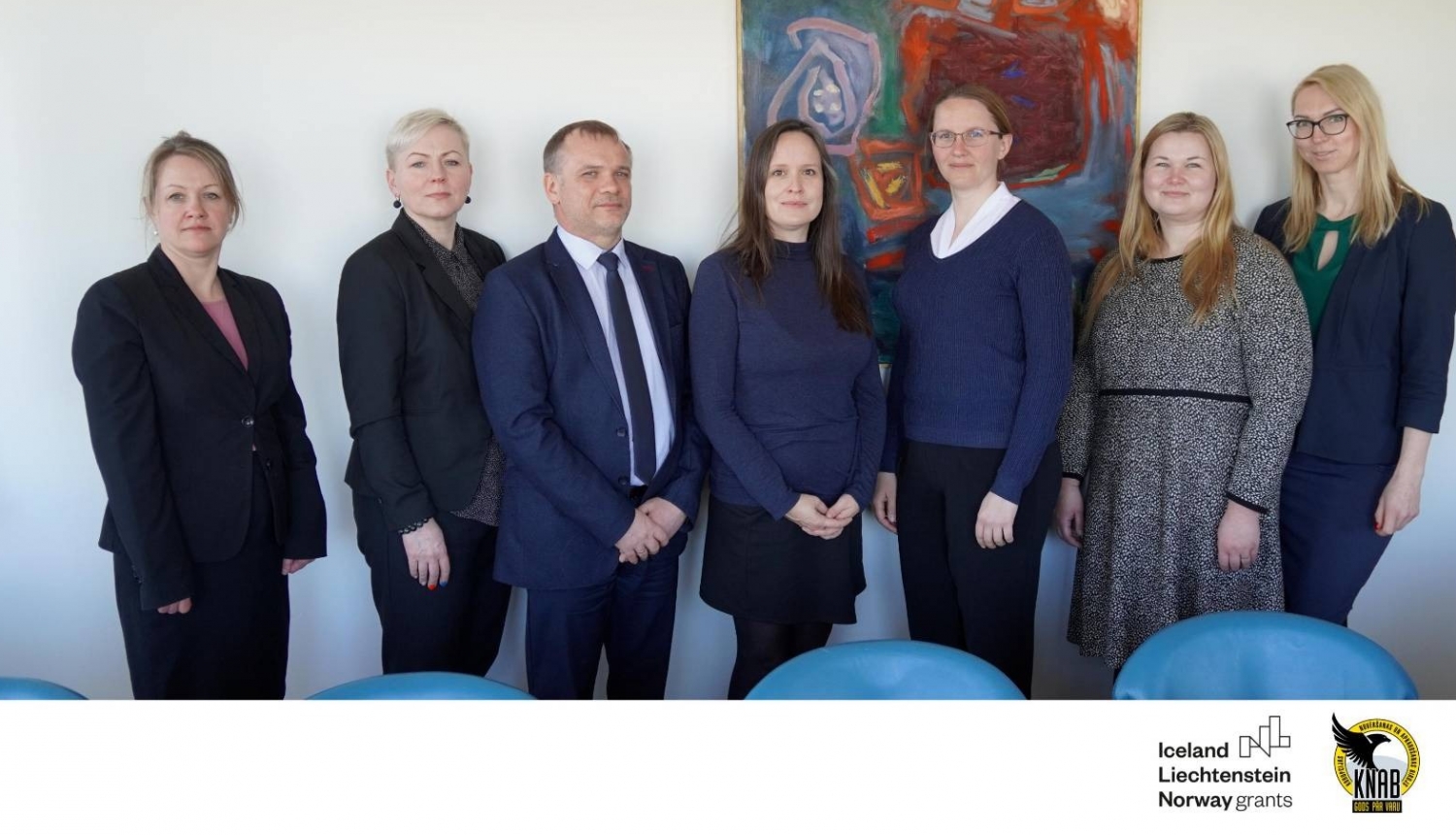 KNAB un Islandes Premjerministra biroja pārstāvji