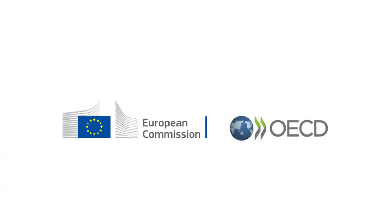 Eiropas Komisijas un OECD logo